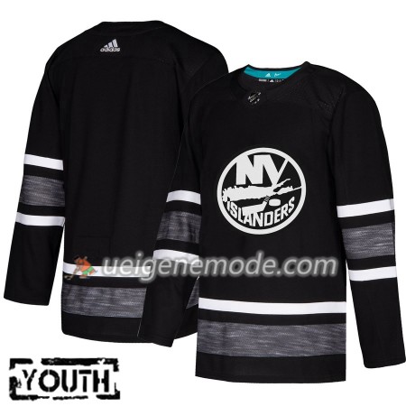 Kinder Eishockey New York Islanders Trikot Blank 2019 All-Star Adidas Schwarz Authentic